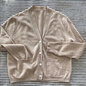 J Crew Cashmere Cardigan Sweater